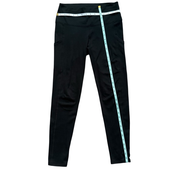 Aerie Black Chill Play Move Cold Weather Leggings - Picture 3 of 4